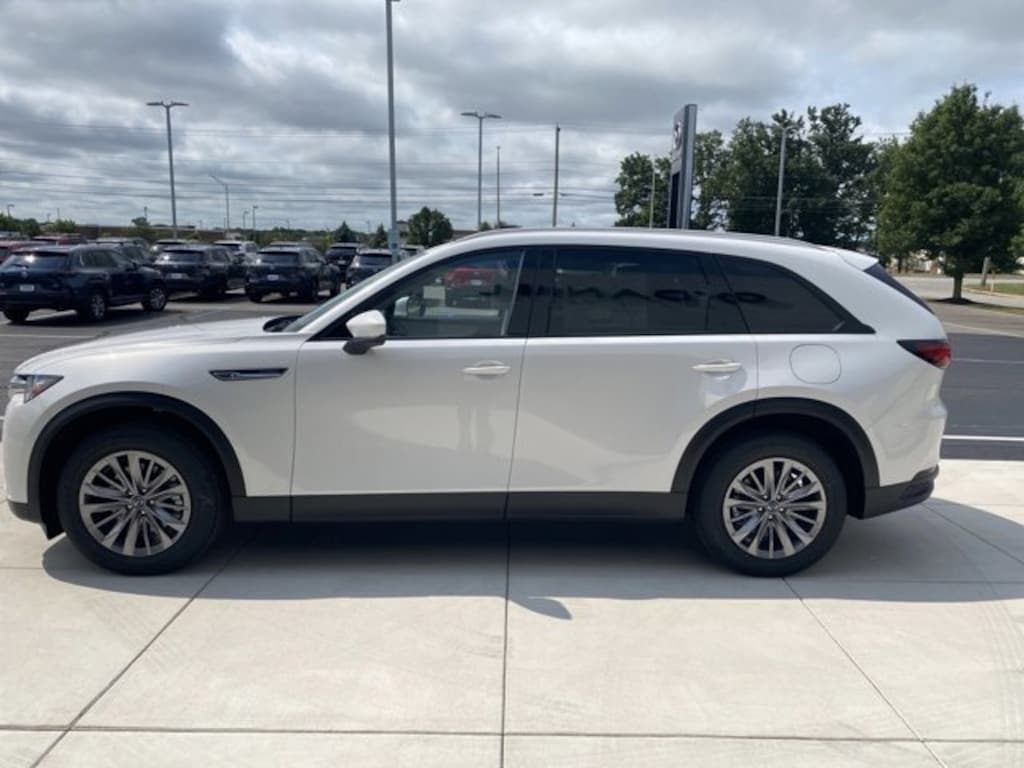 New 2025 Mazda CX-90 Plug-In Hybrid Preferred AWD Sport Utility