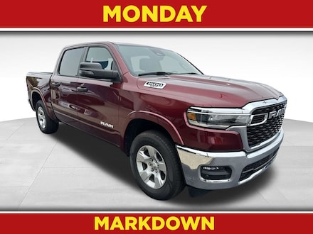 2025 Ram 1500 Big Horn/Lone Star Truck Crew Cab