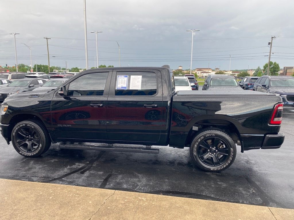 Used 2021 Ram 1500 Big Horn/Lone Star Truck Crew Cab
