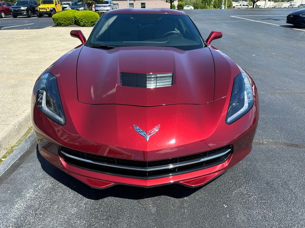 Used 2017 Chevrolet Corvette Stingray Coupe