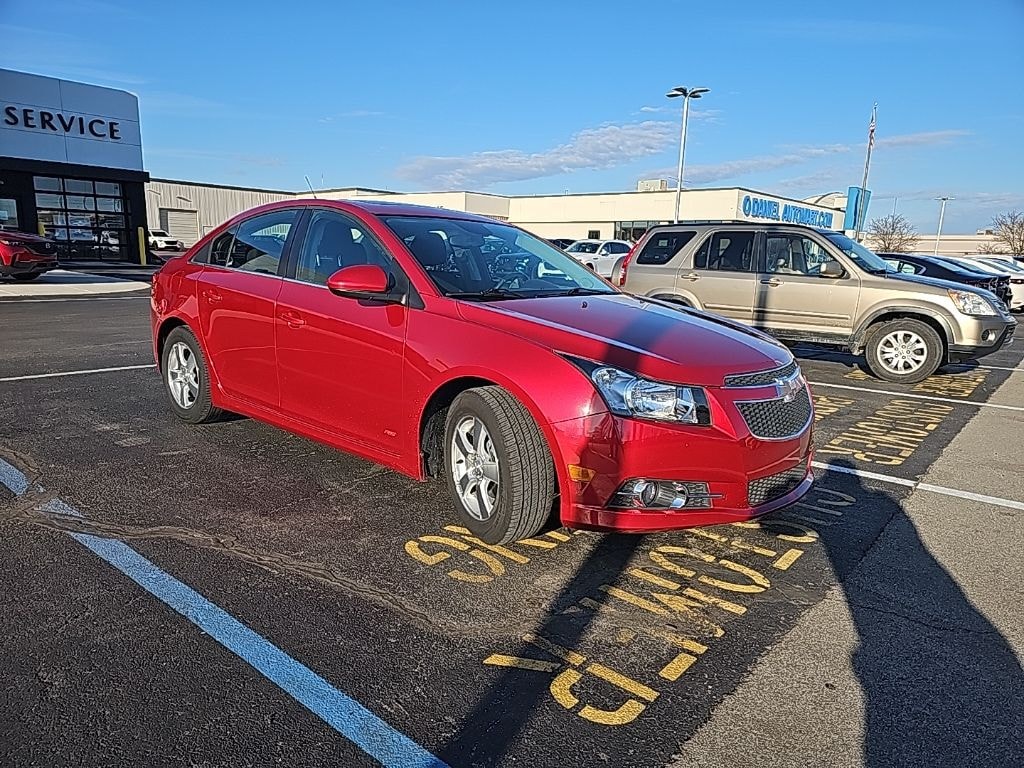 Used 2013 Chevrolet Cruze 1LT Sedan