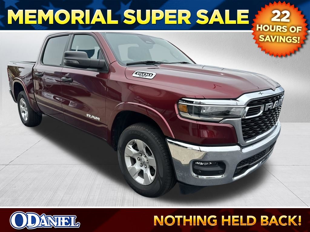 2025 RAM 1500 Big Horn/Lone Star 4x4 Crew Cab 5'7's photo