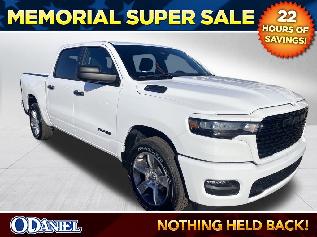 2025 RAM 1500 Tradesman 4x4 Crew Cab 5'7's photo