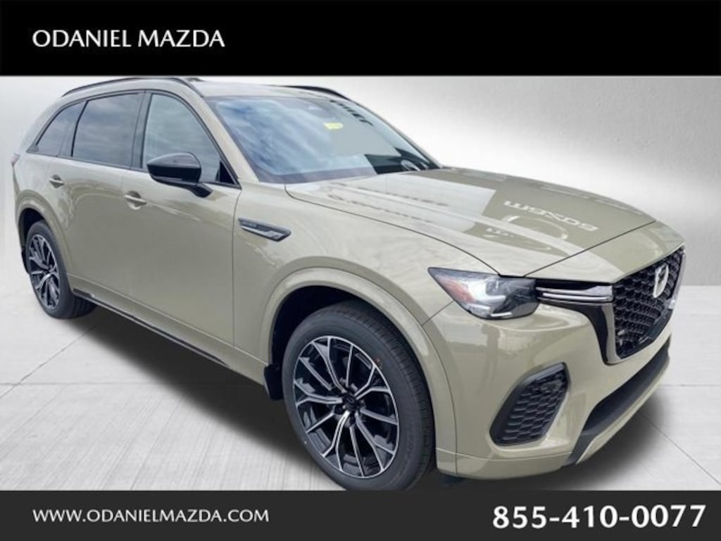 New 2026 Mazda CX-70 3.3 Turbo S Premium AWD Sport Utility