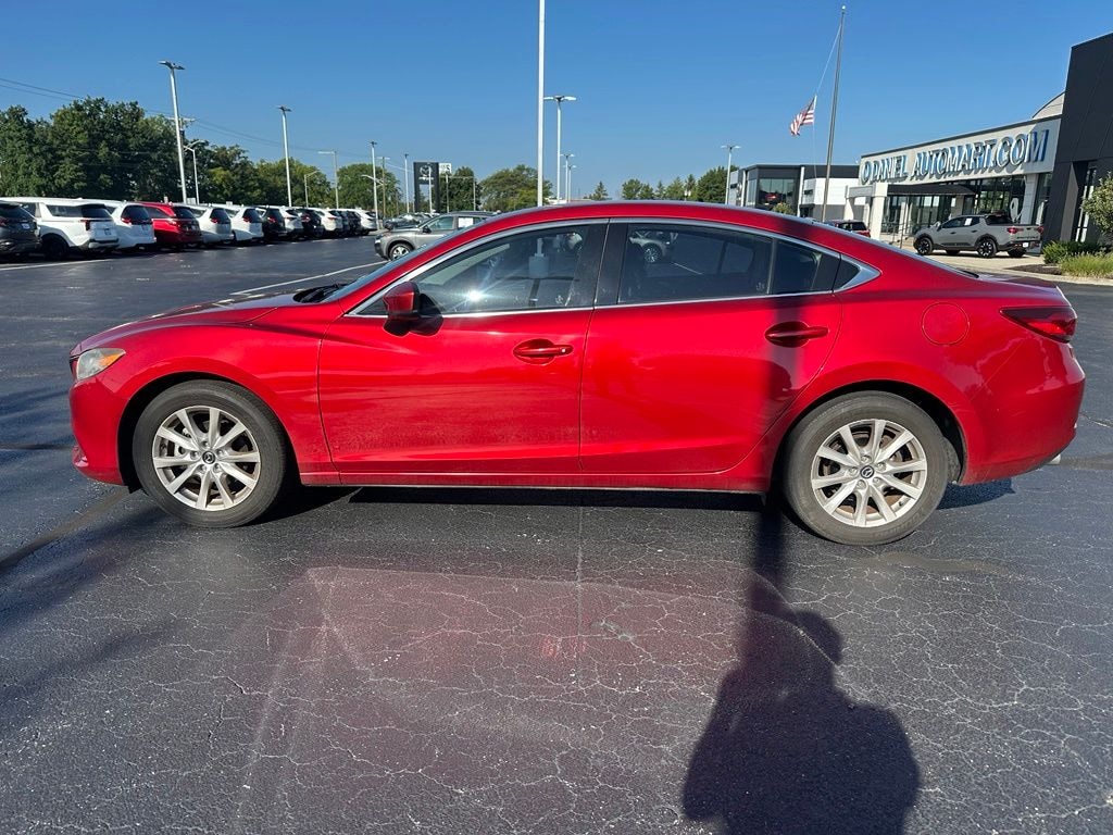 Used 2017 Mazda Mazda6 Sport Sedan