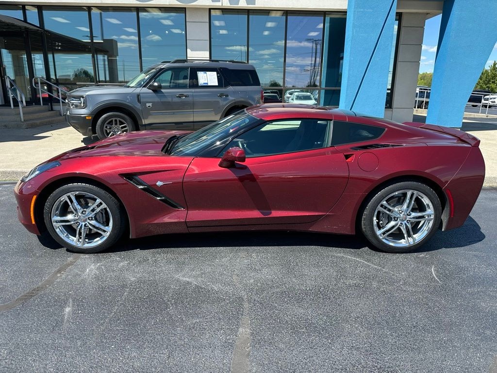 Used 2017 Chevrolet Corvette Stingray Coupe