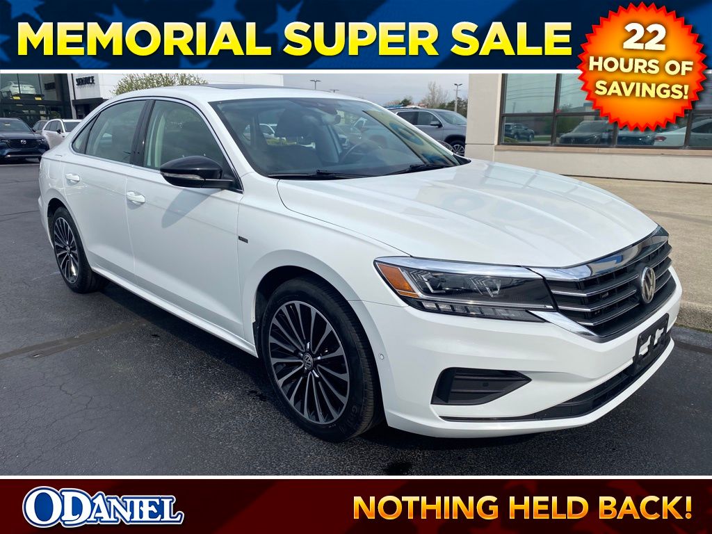 2022 Volkswagen Passat 2.0T Limited Edition Auto's photo