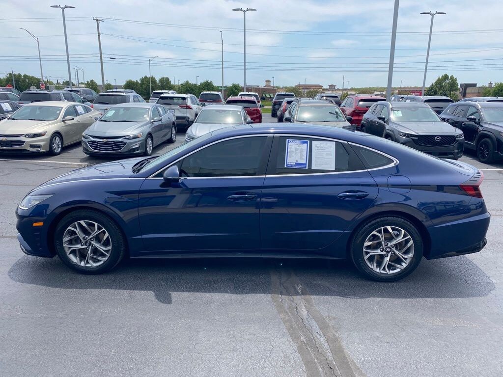 Used 2021 Hyundai Sonata SEL Sedan