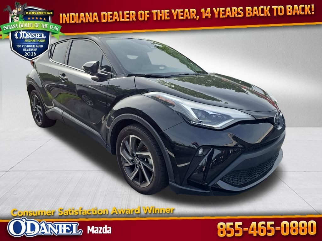 Used 2022 Toyota C-HR Limited SUV