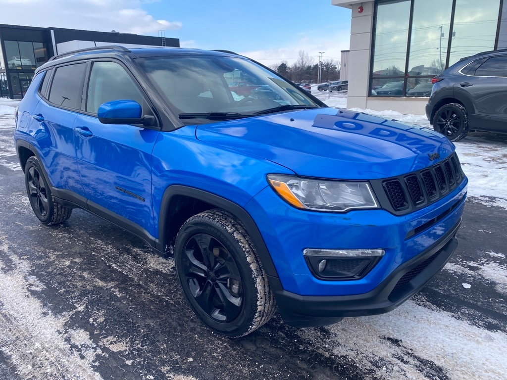 2021 Jeep Compass Altitude