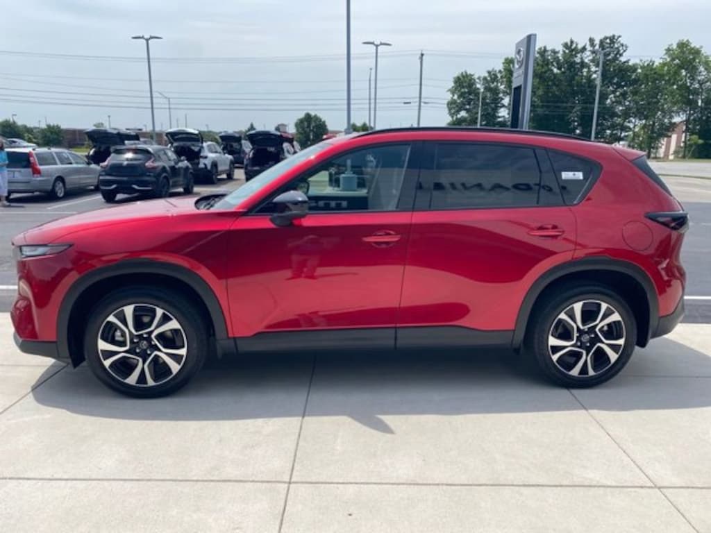 New 2026 Mazda CX-5 2.5 S Preferred AWD Sport Utility