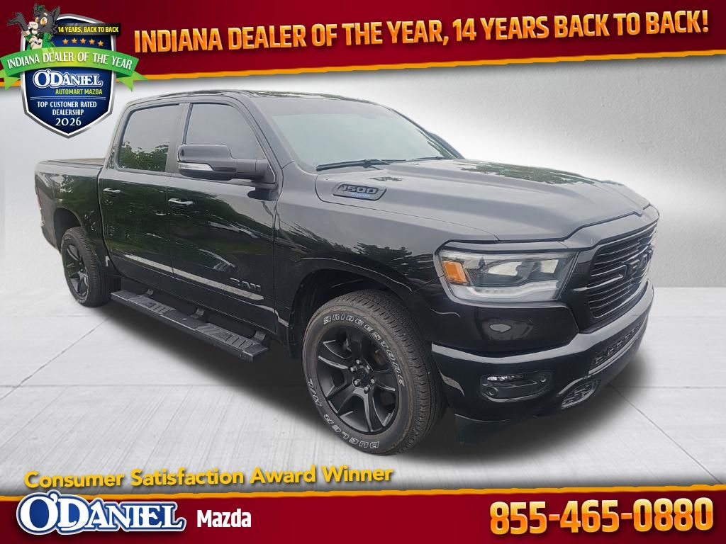 2021 RAM 1500 Big Horn/Lone Star 4x4 Crew Cab 5'7's photo