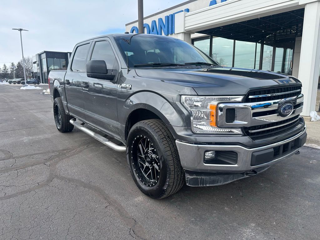 2018 Ford F-150 XLT