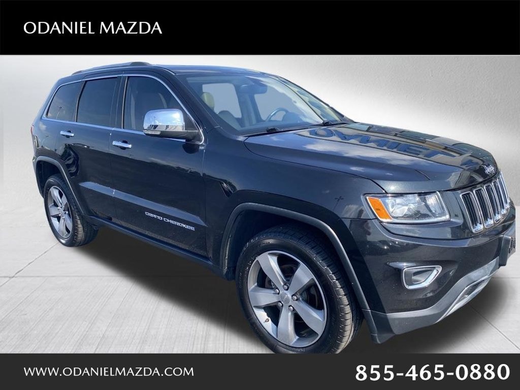 Used 2015 Jeep Grand Cherokee Limited SUV