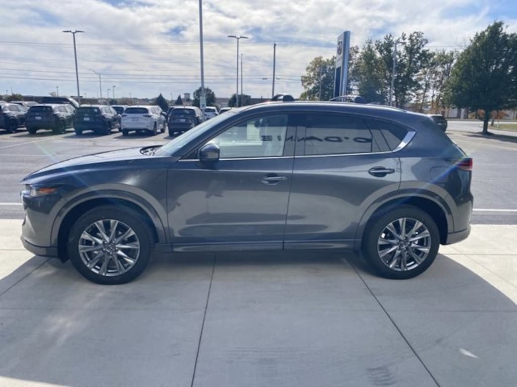 New 2025 Mazda CX-5 2.5 S Premium Plus AWD Sport Utility