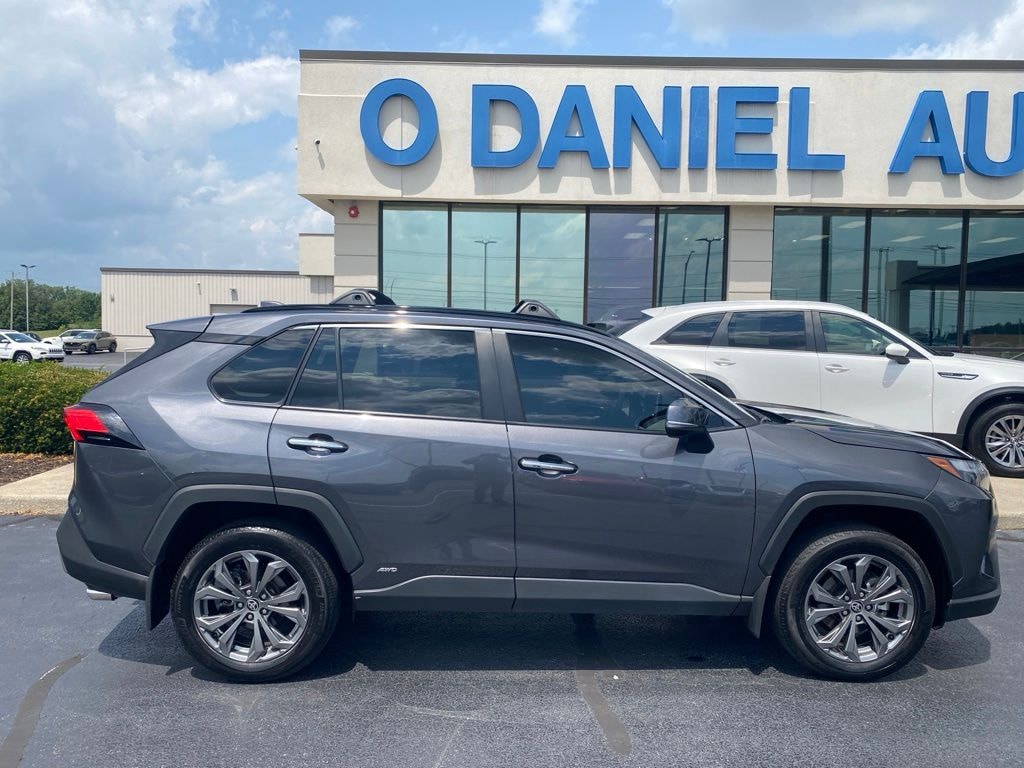 Used 2022 Toyota RAV4 Hybrid Limited SUV