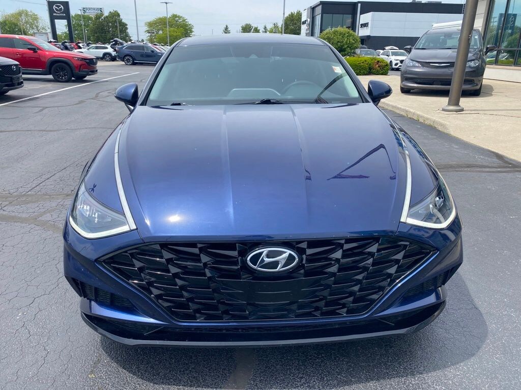 Used 2021 Hyundai Sonata SEL Sedan
