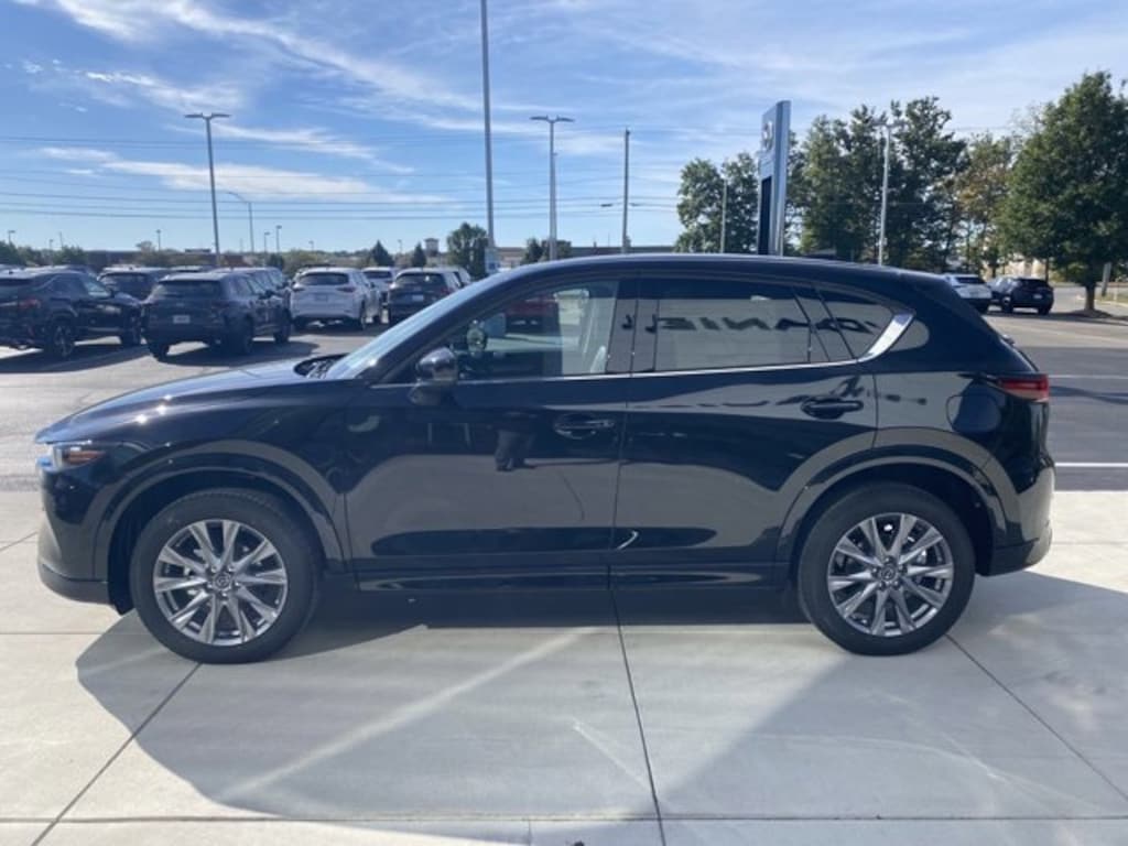 New 2025 Mazda CX-5 2.5 S Premium Plus AWD Sport Utility