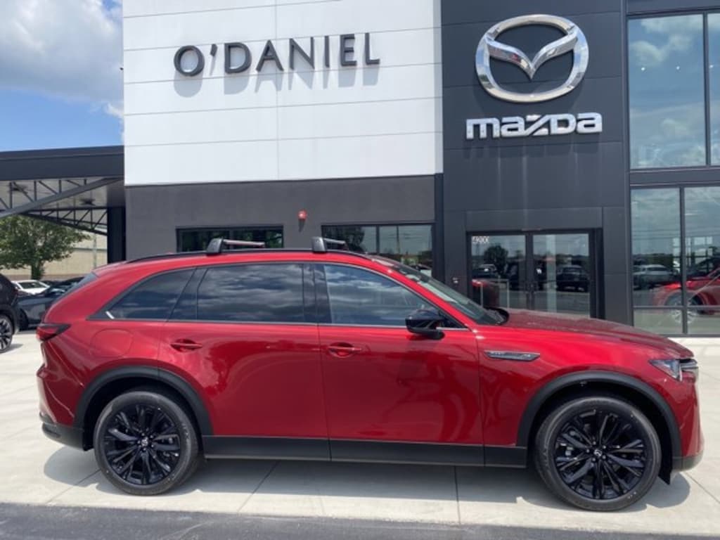 New 2025 Mazda CX-90 Plug-In Hybrid Premium Sport AWD Sport Utility