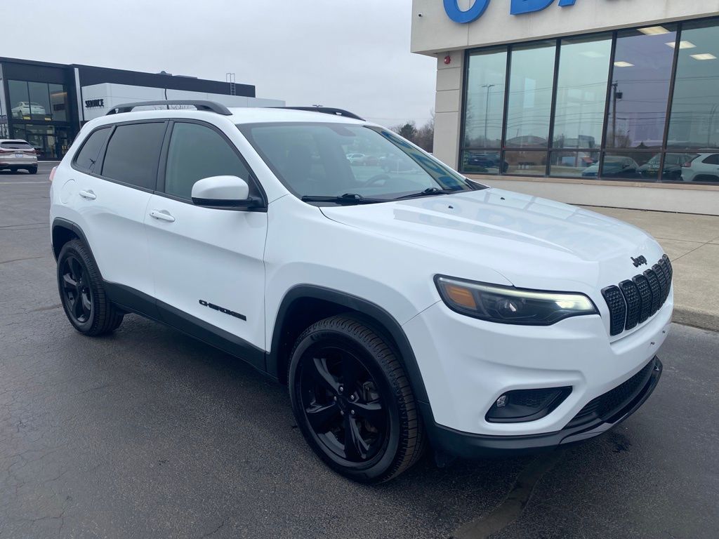 2019 Jeep Cherokee Altitude