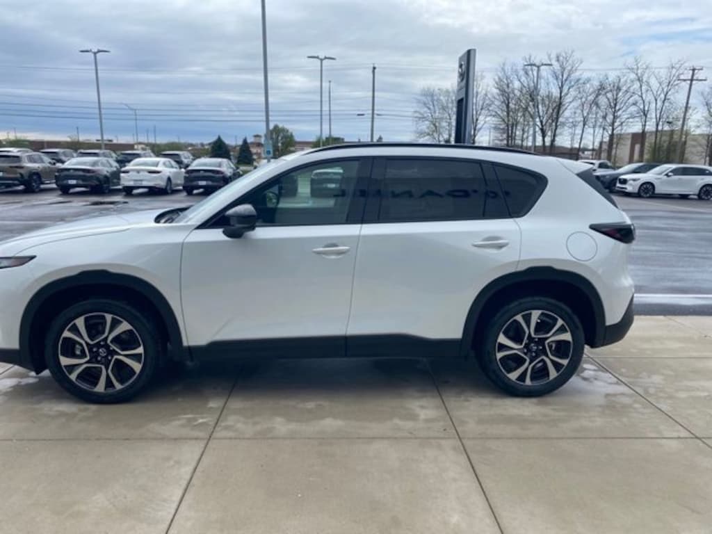 New 2026 Mazda CX-5 2.5 S Preferred AWD Sport Utility