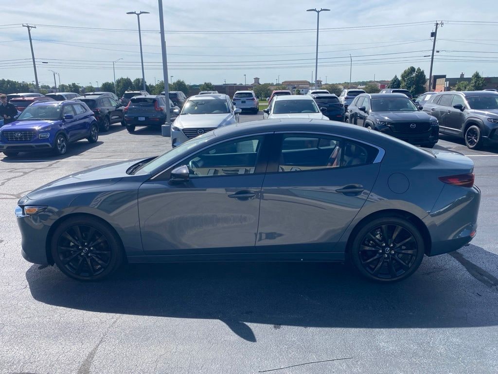 Used 2025 Mazda Mazda3 2.5 S Carbon Edition Sedan