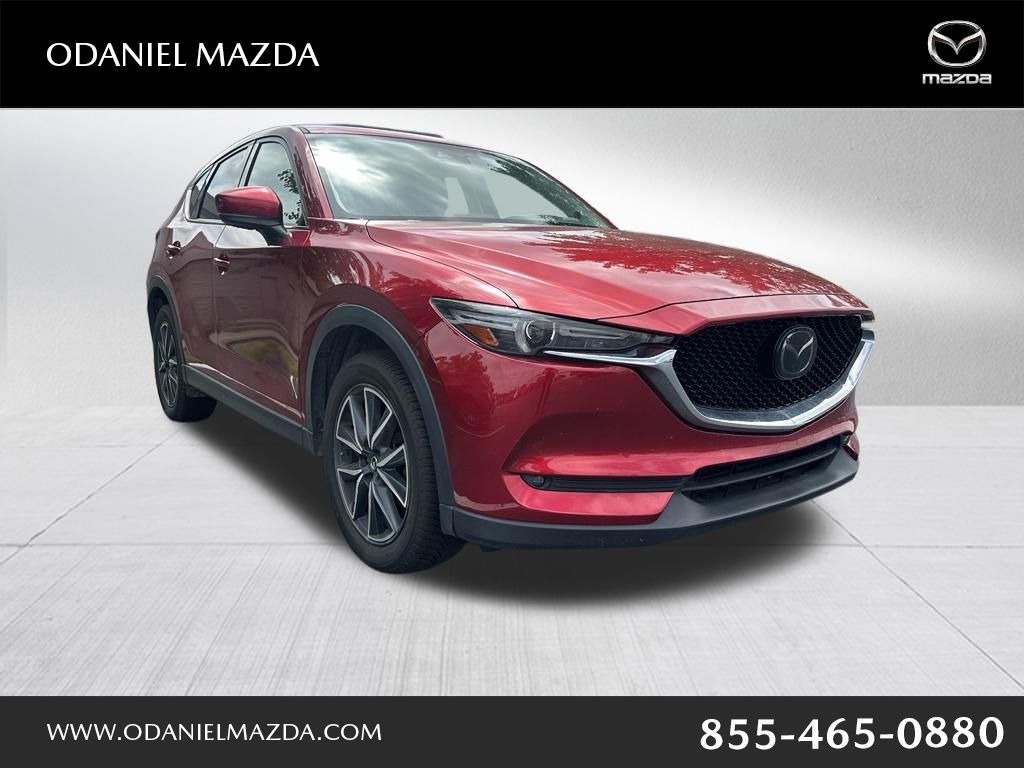 2018 Mazda CX-5 Grand Touring Auto AWD's photo