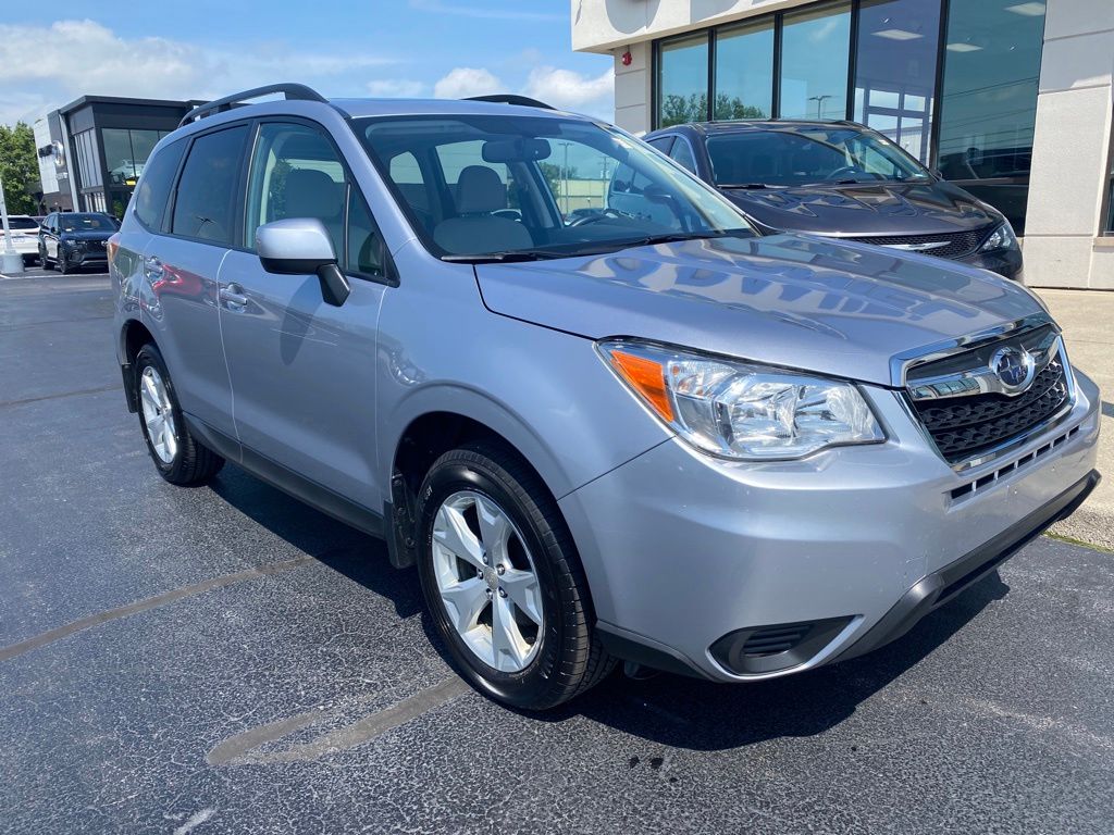 2016 Subaru Forester 2.5i Premium AT PZEV's photo