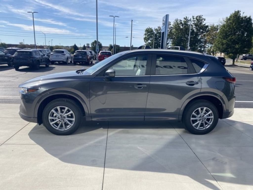 New 2025 Mazda CX-5 2.5 S Preferred AWD Sport Utility