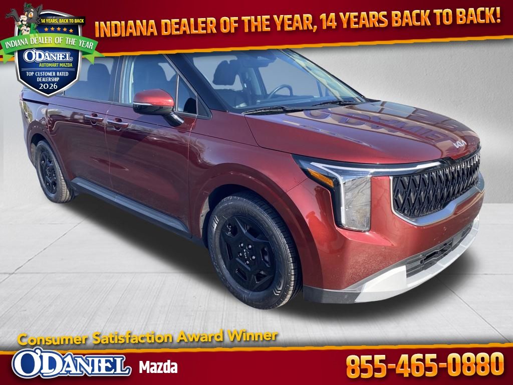 2025 Kia Sedona LXS's photo