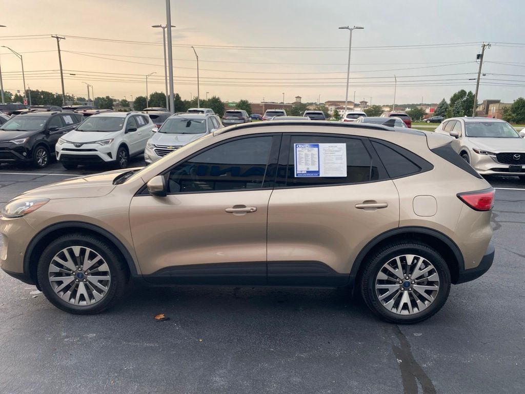 Used 2020 Ford Escape Titanium SUV