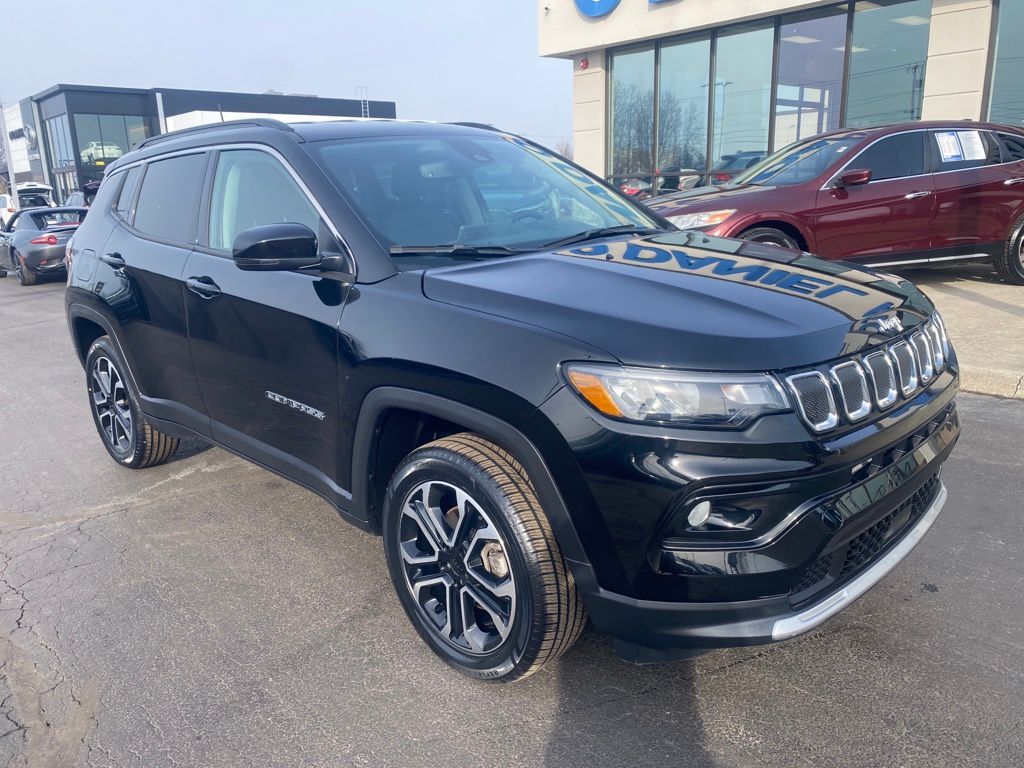 2022 Jeep Compass SUV 