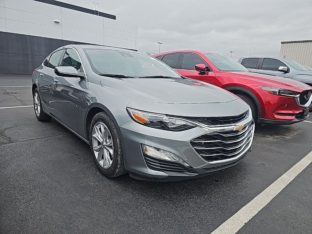 Used 2025 Chevrolet Malibu LT Sedan