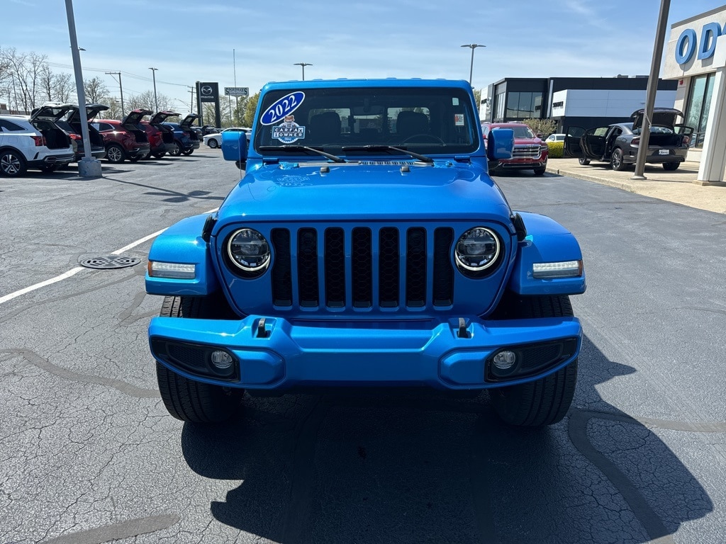 Used 2022 Jeep Gladiator High Altitude with VIN 1C6HJTFG9NL101377 for sale in Fort Wayne, IN