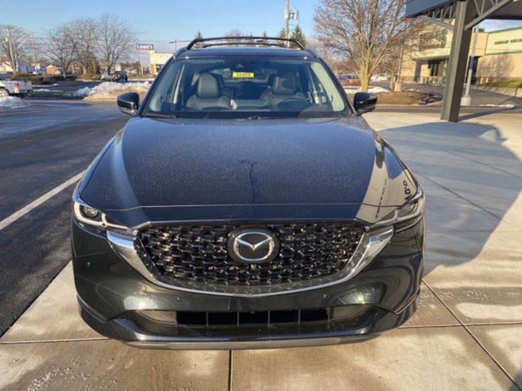 New 2025 Mazda CX-5 2.5 S Premium Plus AWD Sport Utility