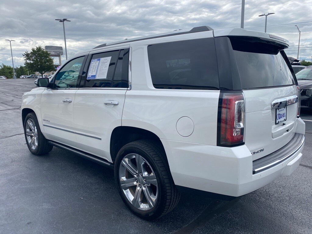 2017 Gmc Yukon Denali photo 2