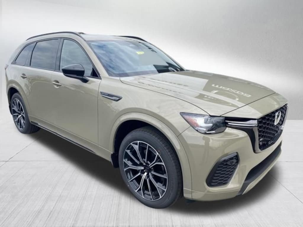 New 2026 Mazda CX-70 3.3 Turbo S Premium AWD Sport Utility