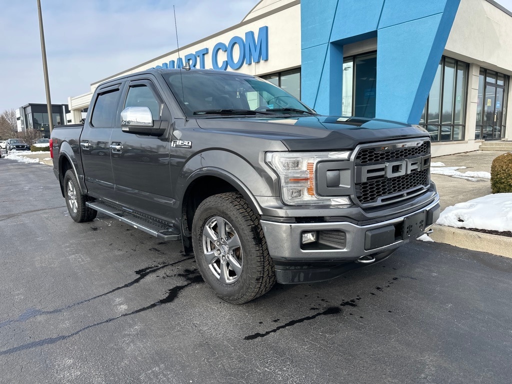 Used 2018 Ford F-150 Lariat Truck SuperCrew Cab
