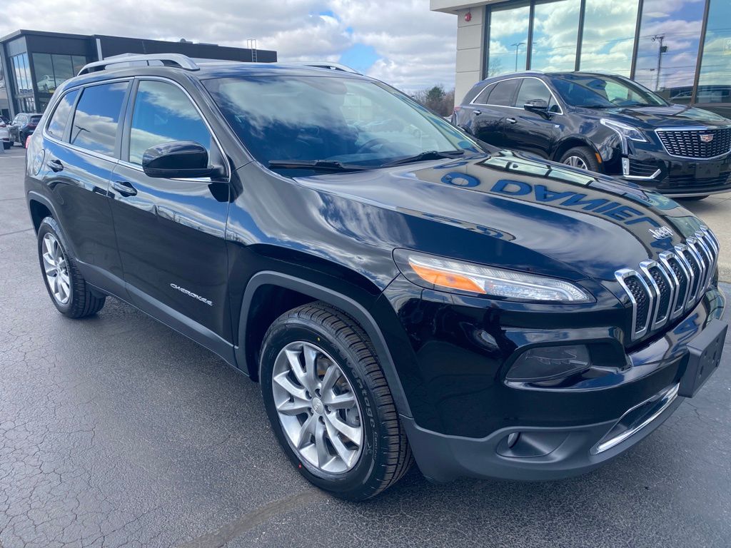 2018 Jeep Cherokee Limited