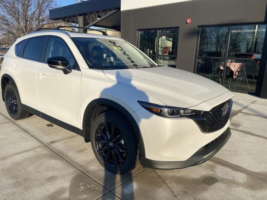 New 2025 Mazda CX-5 2.5 S Carbon Edition AWD Sport Utility