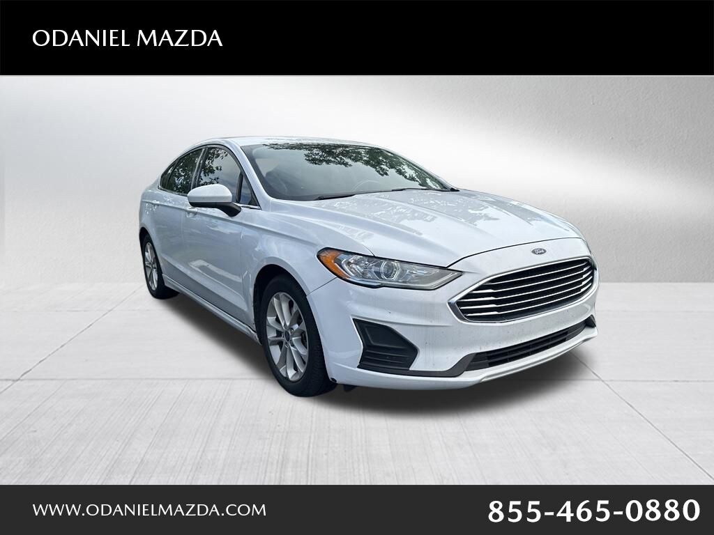 Used 2020 Ford Fusion SE Sedan