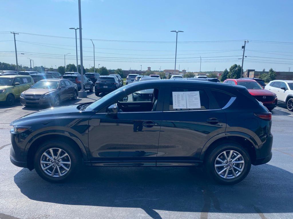 Certified 2025 Mazda CX-5 2.5 S Preferred Package SUV
