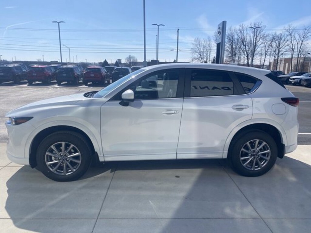 New 2025 Mazda CX-5 2.5 S Select AWD Sport Utility