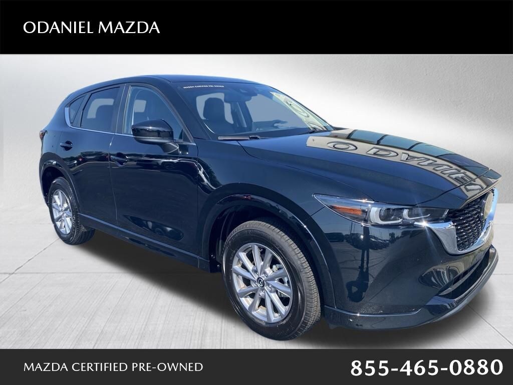 Certified 2025 Mazda CX-5 2.5 S Preferred Package SUV