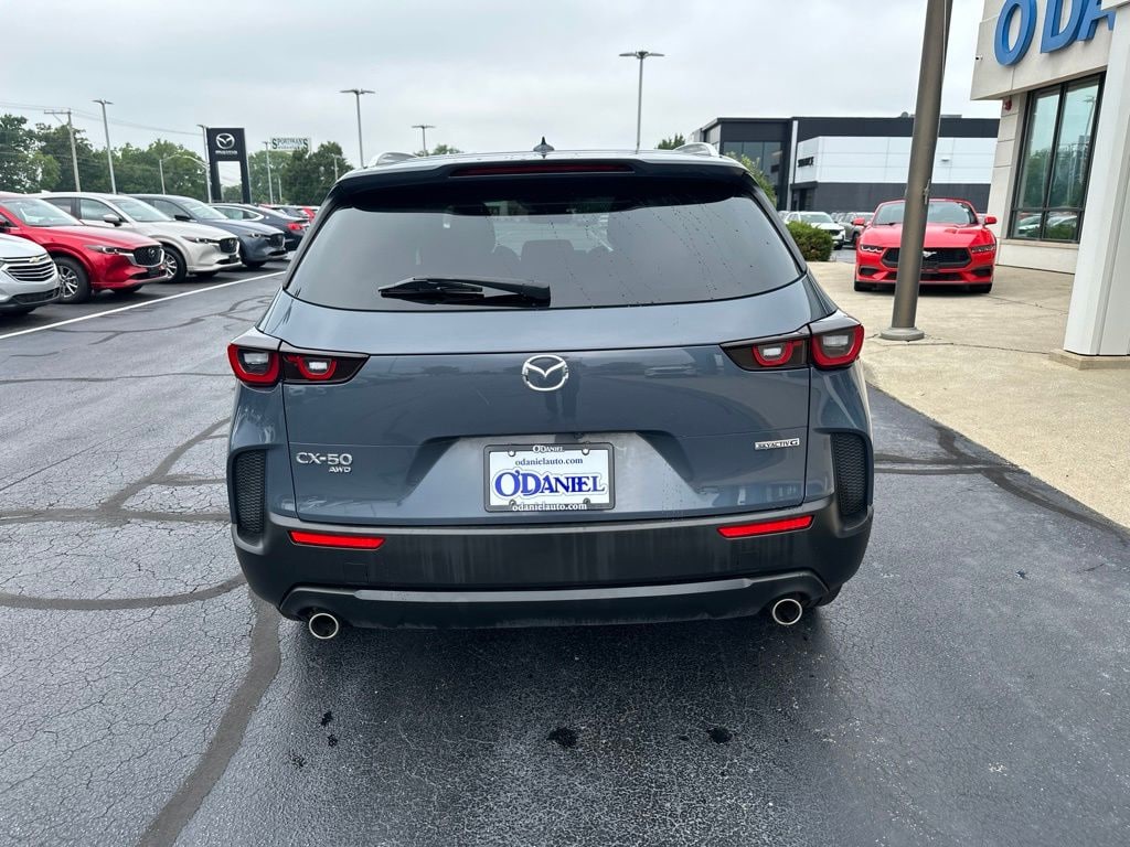 Certified 2025 Mazda CX-50 2.5 S Premium Plus Package SUV