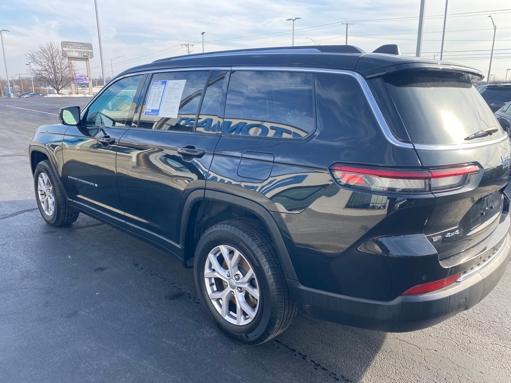 Used 2022 Jeep Grand Cherokee L Limited SUV