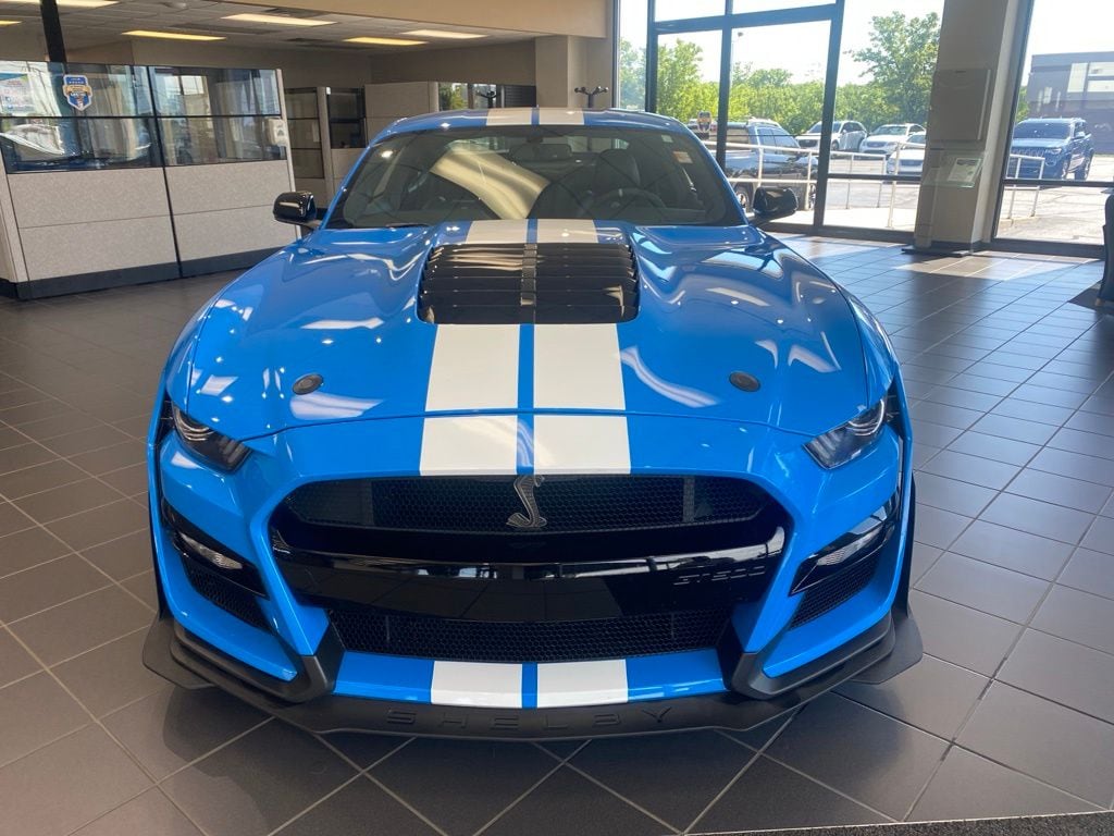 Used 2022 Ford Mustang Shelby GT500 Coupe