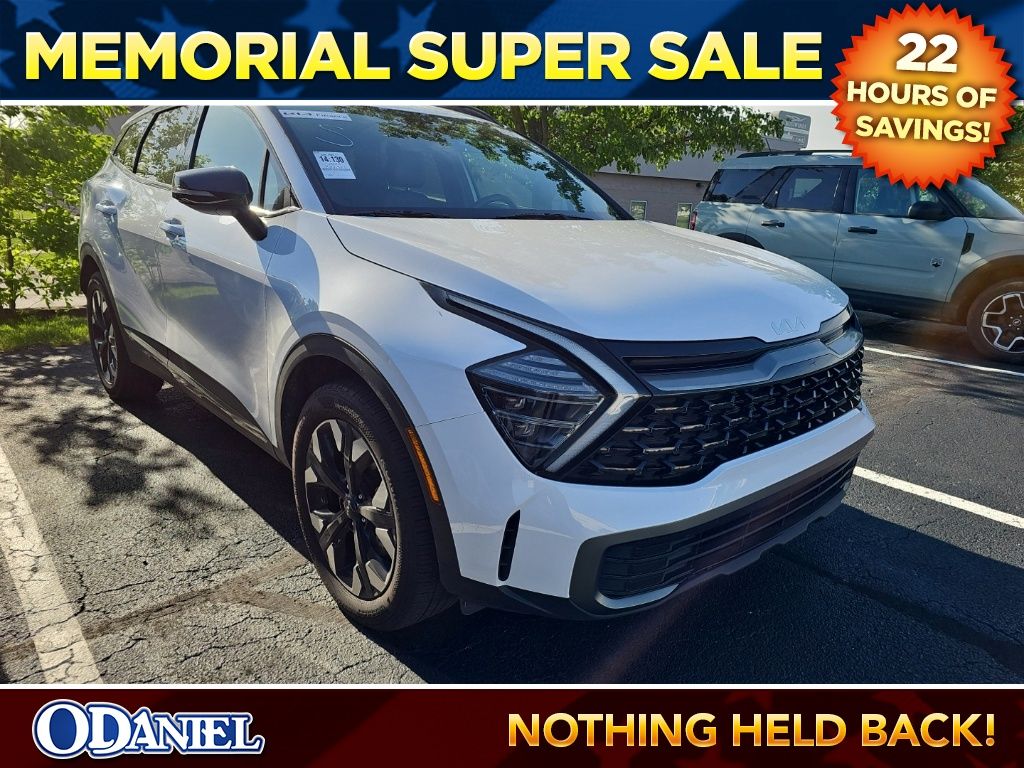 2024 Kia Sportage 2.5 X-Line AT AWD's photo