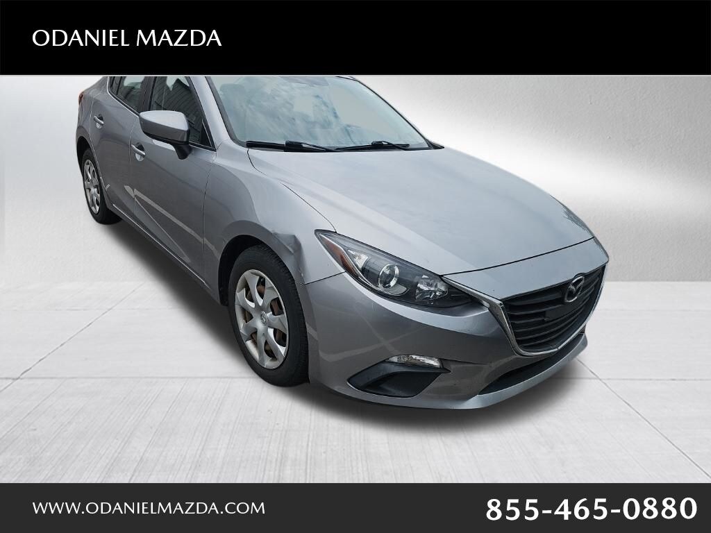 Used 2016 Mazda Mazda3 i Sport Sedan