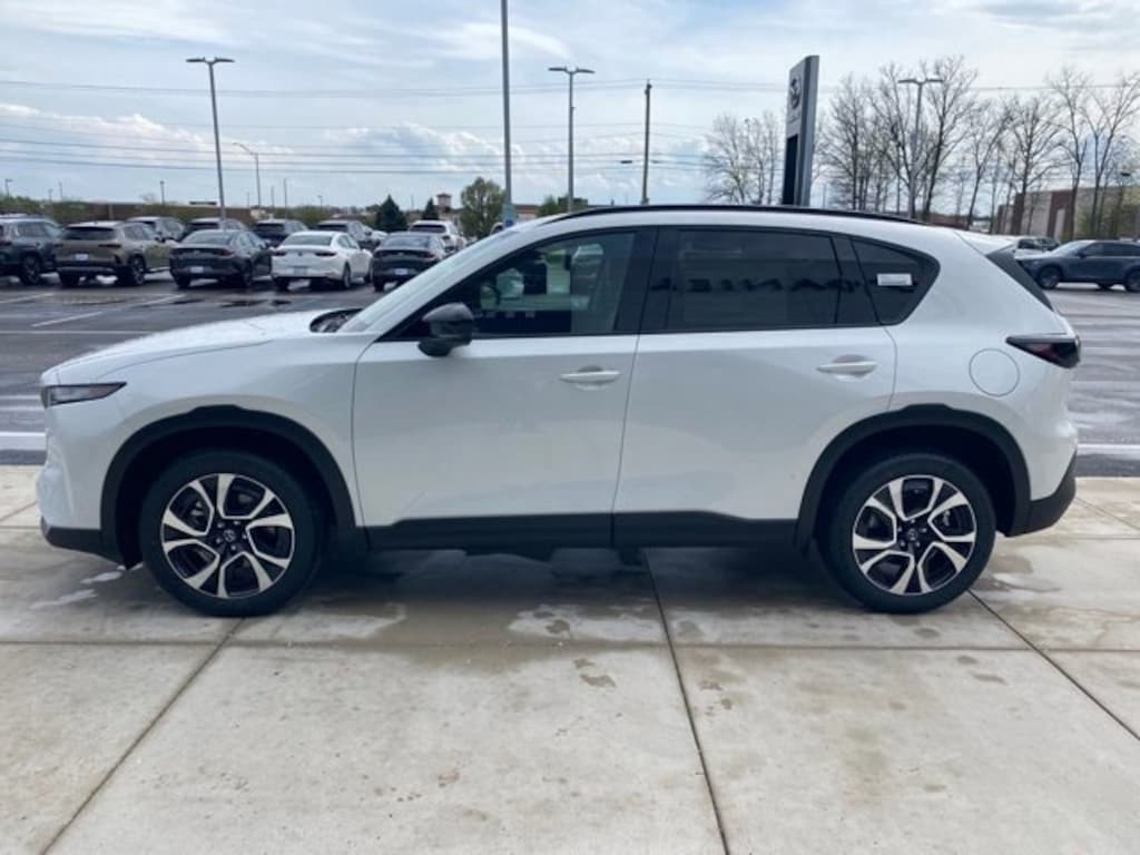 New 2026 Mazda CX-5 2.5 S Preferred AWD Sport Utility